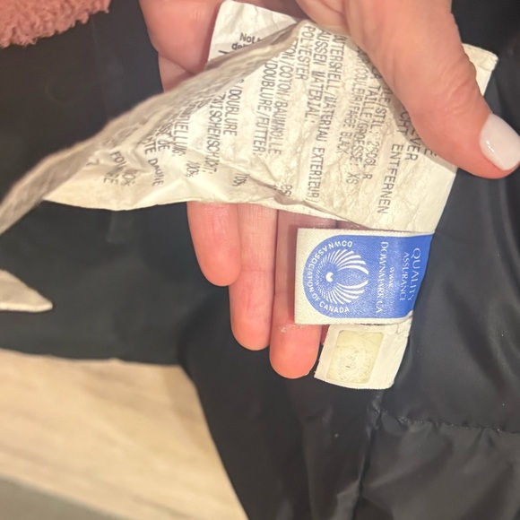 Canada Goose Black Fur-Trim Hooded Parka - Picture 9 of 9